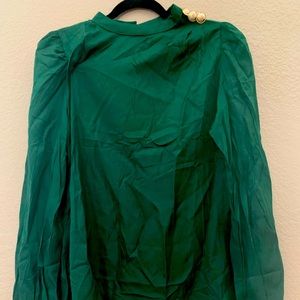 Green Blouse